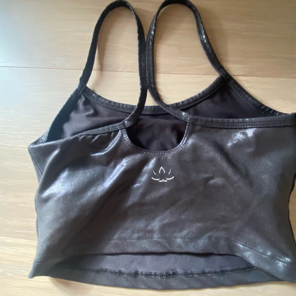 Beyond Yoga Bundle 2 Crop Tanks XS Black - Picture 4 of 4